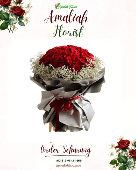 Buket Bunga Kebon Besar