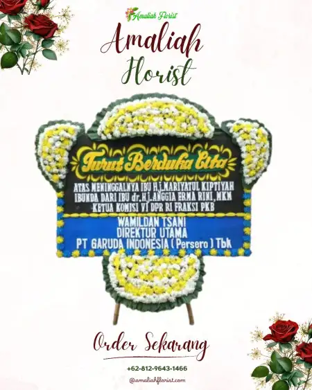 Papan Bunga Duka Kebon Besar